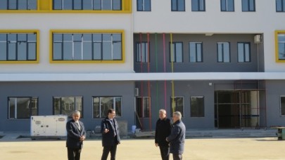 ŞEHİT POLİS HALİM ÇALKAN İLKOKULU’NDA İNCELEMEDE BULUNDU