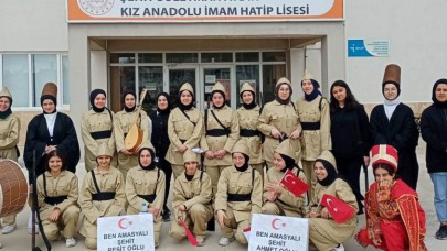 ŞEHİT SÜLEYMAN AYDIN KIZ ANADOLU İHL’DEN KADİRŞİNAS DAVRANIŞ