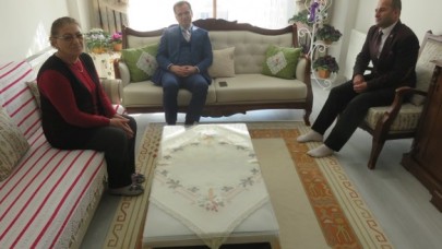 ŞEHİT YAKINI VE GAZİLERİMİZİN YANINDAYIZ