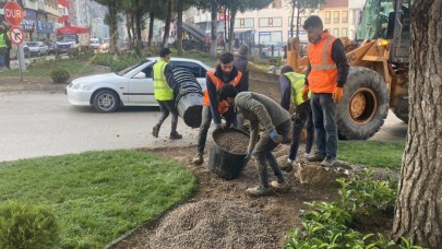 ‘ŞEHRİMİZİ GÜZELLEŞTİRİYORUZ’
