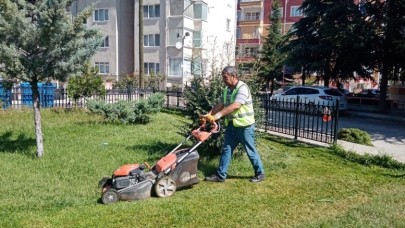 ŞEHRİN HER YERİNDE ÇALIŞMALARIMIZ DEVAM EDİYOR