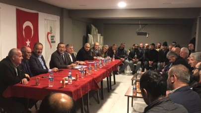 ŞEKER FABRİKASI ÇİFTÇİLERİ BİLGİLENDİRİYOR