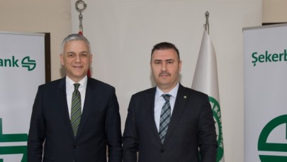 ŞEKERBANK’TAN ŞEKER PANCARI ÜRETİCİSİNE DESTEK