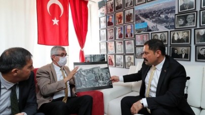 SELANİK MUHACİRLER DERNEĞİNİ ZİYARET ETTİ