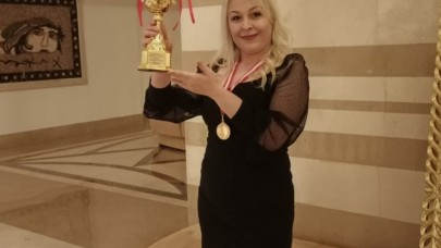 ŞENAY YALÇINTAŞ TÜRKİYE ŞAMPİYONU