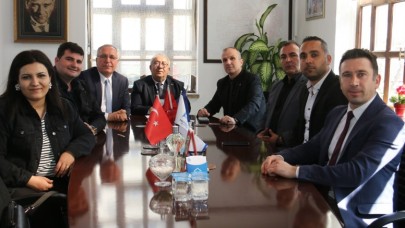 SENDİKA YETKİLİLERİNDEN KADINLAR GÜNÜ ZİYARETİ