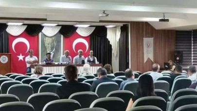SENE BAŞI MÜDÜRLER KURUL TOPLANTISI YAPILDI