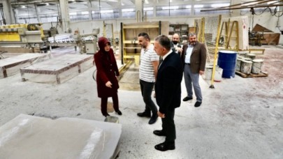 ŞENEL, BİLGİLENDİRME ZİYARETLERİNE DEVAM EDİYOR