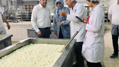 ŞENEL’DEN BAKRAÇ’A ZİYARET