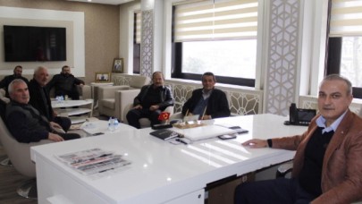 SERACILARDAN BAŞKAN KIRLANGIÇ'A ZİYARET