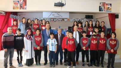 SERDAR ZEREN ORTAOKULUNDA "SIFIR ATIK" PROJESİ