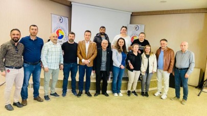 SERHAT ÇİMEN İLÇE TEMSİLCİSİ OLDU