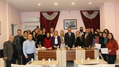 SERTİFİKALARINI ALDILAR