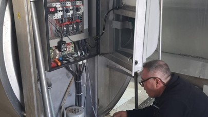 Servis ekipleri 7/24 görevde