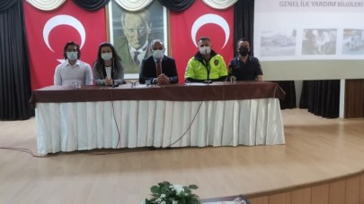 SERVİS ŞOFÖRLERİNE EĞİTİM VERİLDİ