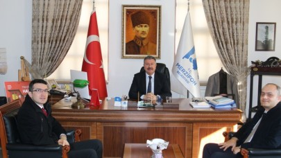 SEVEN’DEN BAŞKAN KARGI’YA ZİYARET