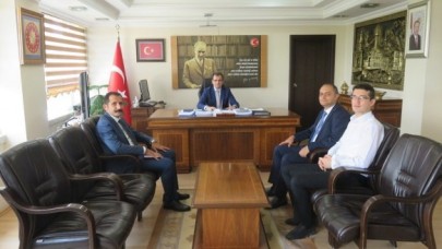 SEVEN’DEN KAYMAKAM GÜLDOĞAN’A ZİYARET