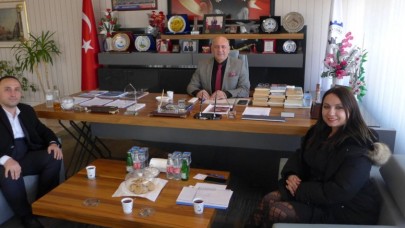 SEZİKLİ'DEN DAĞDELEN'E ZİYARET