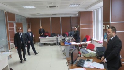 SGK’DA İNCELEMEDE BULUNDU