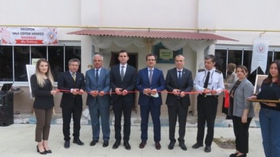 SIFIR ATIK SERGİSİ AÇILDI