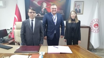 SIFIR ATIK YÖNETİMİ KONULU PROJE PROTOKOLÜ İMZALANDI