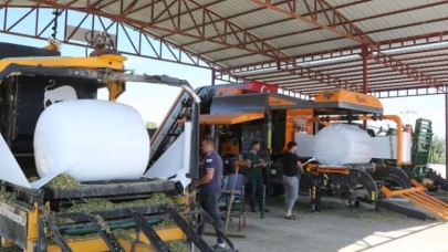 SİLAJ PAKETLEME İŞLEMLERİ DEVAM EDİYOR