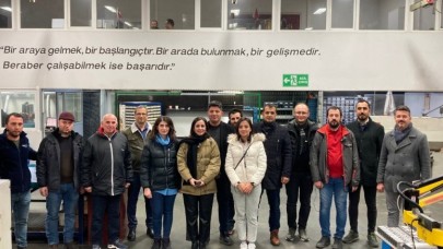 SILVERLİNE ÜNİVERSİTE SANAYİ İŞ BİRLİĞİ KAPSAMINDA HİTİT ÜNİVERSİTESİNİ AĞIRLADI