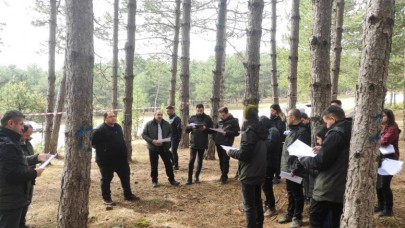 SİLVİKÜLTÜR, MAKİNE İKMAL VE OİP HİZMET İÇİ EĞİTİMLERİ  DEVAM EDİYOR