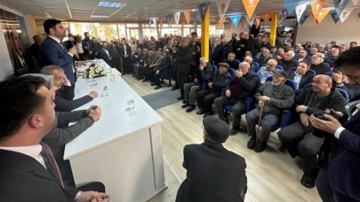 ŞİMŞEK: AK PARTİ; SESSİZ ÇOĞUNLUĞUN, SESSİZ DEVRİMİN PARTİSİ