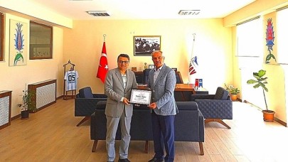 SINAV KOLEJİ’NE TEŞEKKÜR BELGESİ