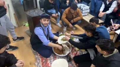 SIRA GECESİ DÜZENLENDİ
