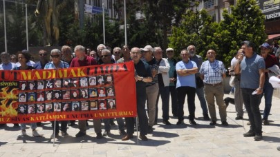 SİVAS KATLİAMI’NDA YAŞAMINI YİTİRENLER ANILDI