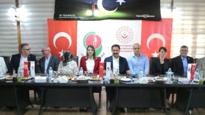 SİZLER DEVLETİMİZE VE MİLLETİMİZE EMANETSİNİZ