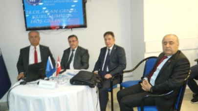 SMMM ODASI GENEL KURULU YAPILDI