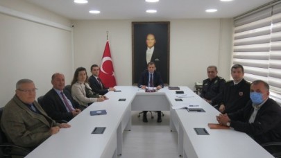 SOFULAR MAHALLESİ GÜVENLİK TOPLANTISI YAPILDI