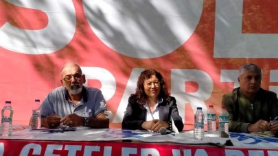 SOL PARTİLİLER BORABOY’DA BULUŞTU