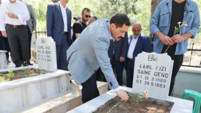 SOLİNGEN FACİASININ 29. YILINDA KURBANLAR MEZARLARI BAŞINDA ANILDI