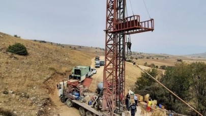 SOMA  KÖYÜ'NDE SONDAJ YÜZLERİ GÜLDÜRDÜ
