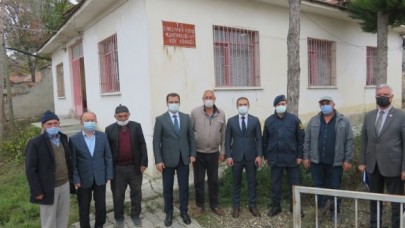 SORUNLARI YERİNDE DİNLEDİ