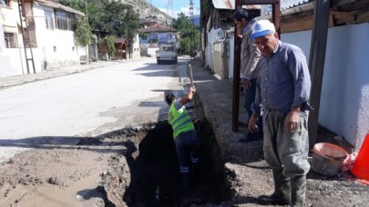 SORUNSUZ ALTYAPI İÇİN ÇALIŞIYORUZ