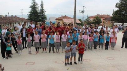 SOSYAL BİLİMLER MYO ÖĞRENCİLERİNDEN SULUOVA AKÖREN İLKOKULUNA ZİYARET