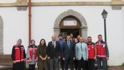 SOSYAL HİZMET MERKEZİ’NDE BRİFİNG VERİLDİ