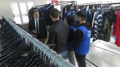 SOSYAL MARKETTE İNCELEMELERDE BULUNDU