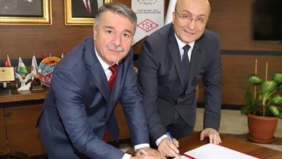 SOSYAL VE BİLİMSEL İŞBİRLİĞİ PROTOKOLÜ İMZALANDI