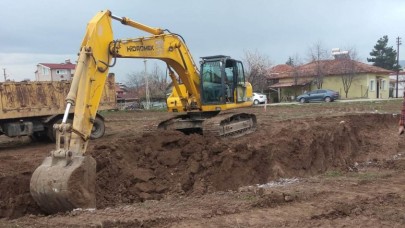 SOSYAL VE KÜLTÜREL TESİS İÇİN İLK KEPÇE VURULDU