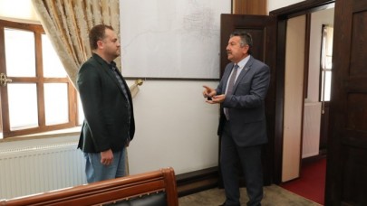 SOYBİLGİN SORUNLARI ANLATTI, BAŞKAN KARGI SEBEBİNİ ANLATTI