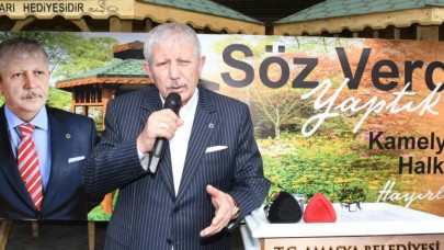 SÖZ VERDİK YAPIYORUZ