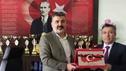 SÖZEN’DEN TEŞEKKÜR ZİYARETİ