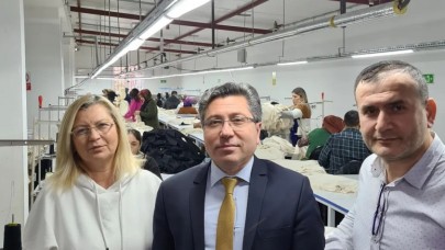SÖZEN FİRMA ZİYARETLERİNE DEVAM EDİYOR