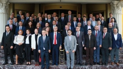 SÖZER, ODA BAŞKANLARI TOPLANTISINA KATILDI